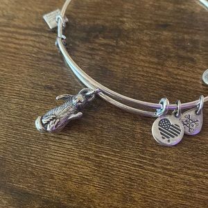 Baby Otter Alex and Ani bracelet
